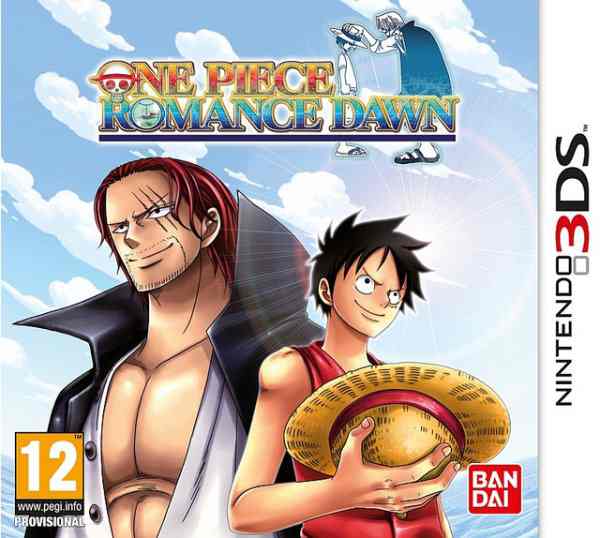 One Piece Romance Dawn 3ds